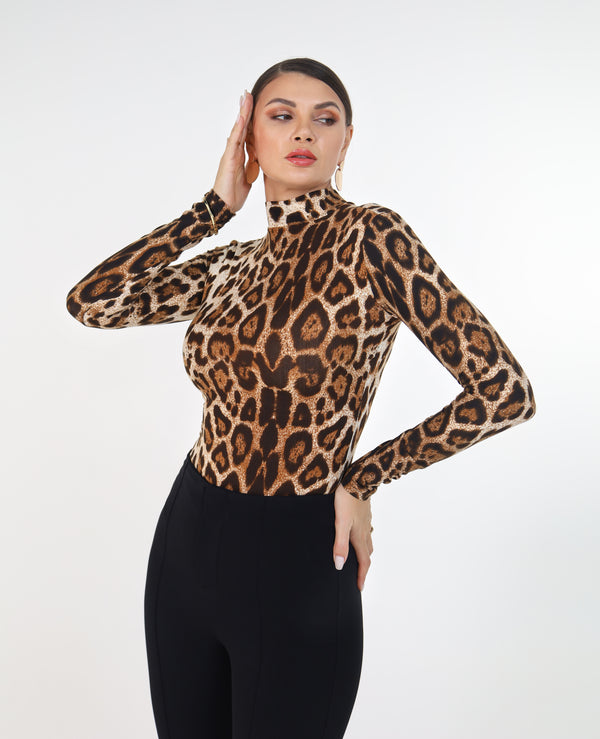 Essential Leopard Bodysuit